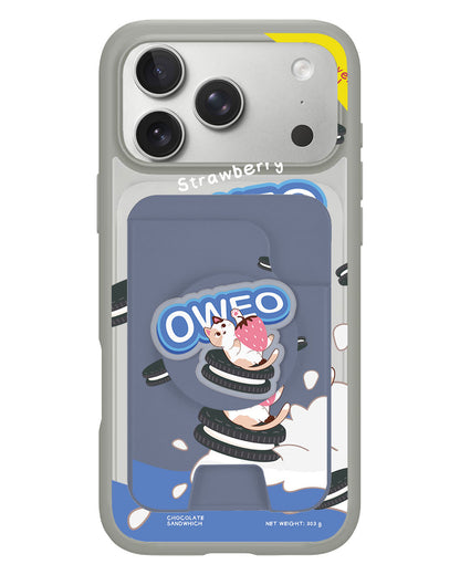 iPhone Magpop Wallet - Oweo Cat