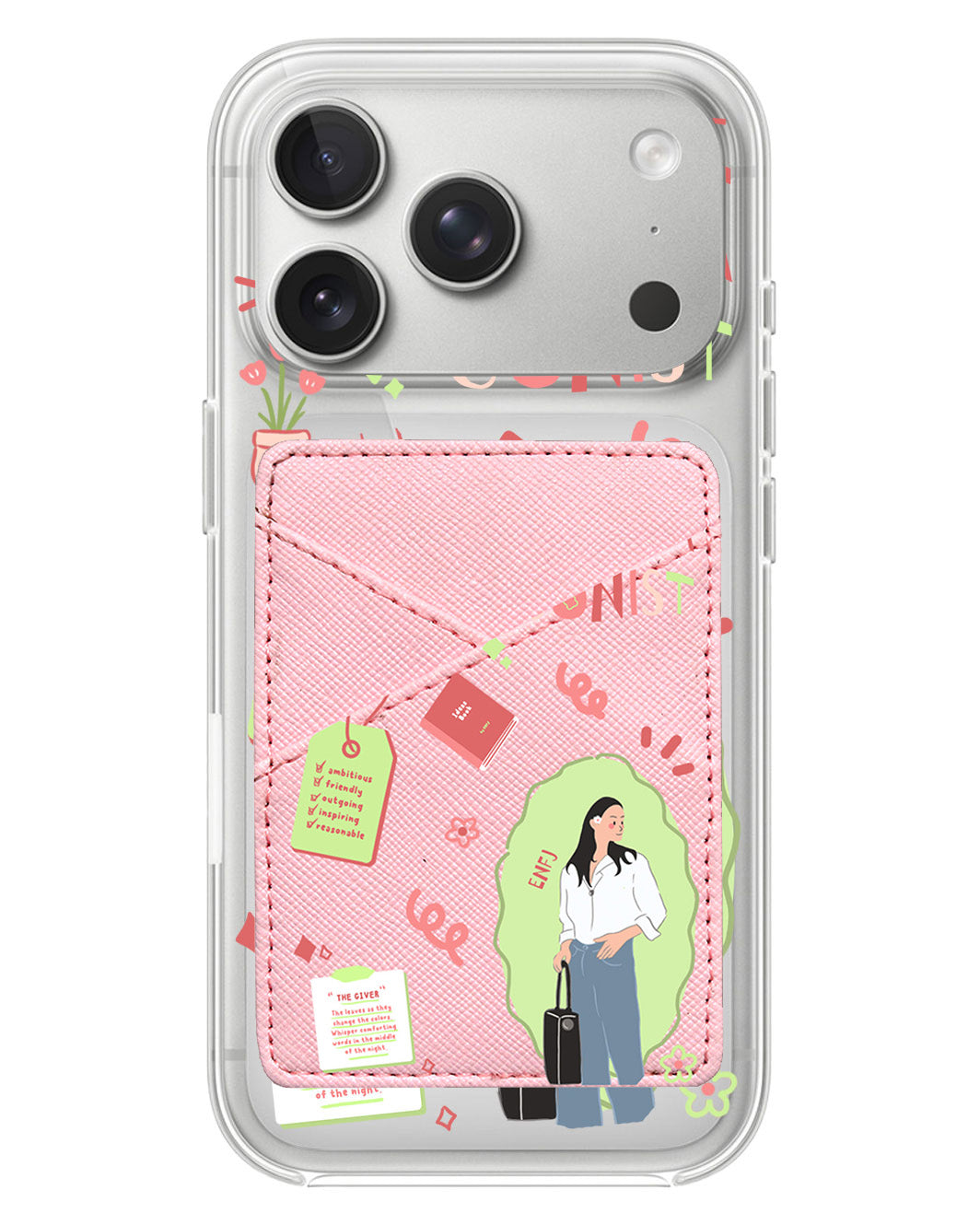 iPhone Phone Wallet Case - ENFJ