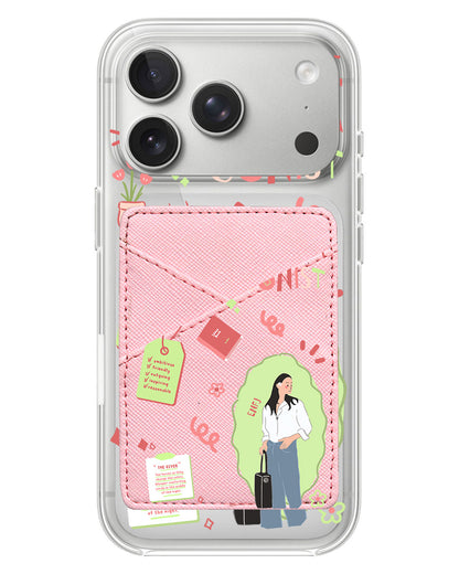 iPhone Phone Wallet Case - ENFJ
