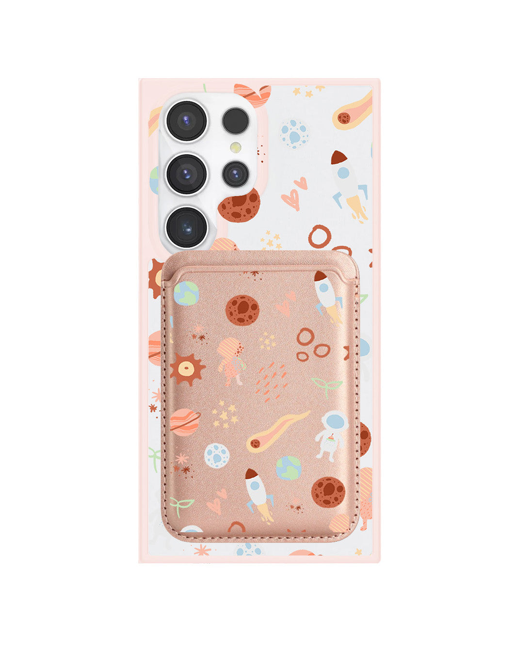Android Magnetic Wallet Case - Need My Space