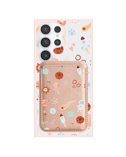 Android Magnetic Wallet Case - Need My Space