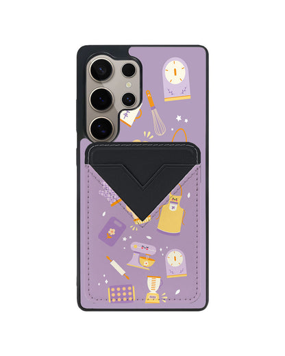 Android Avant Wallet Case - Chef or Baker