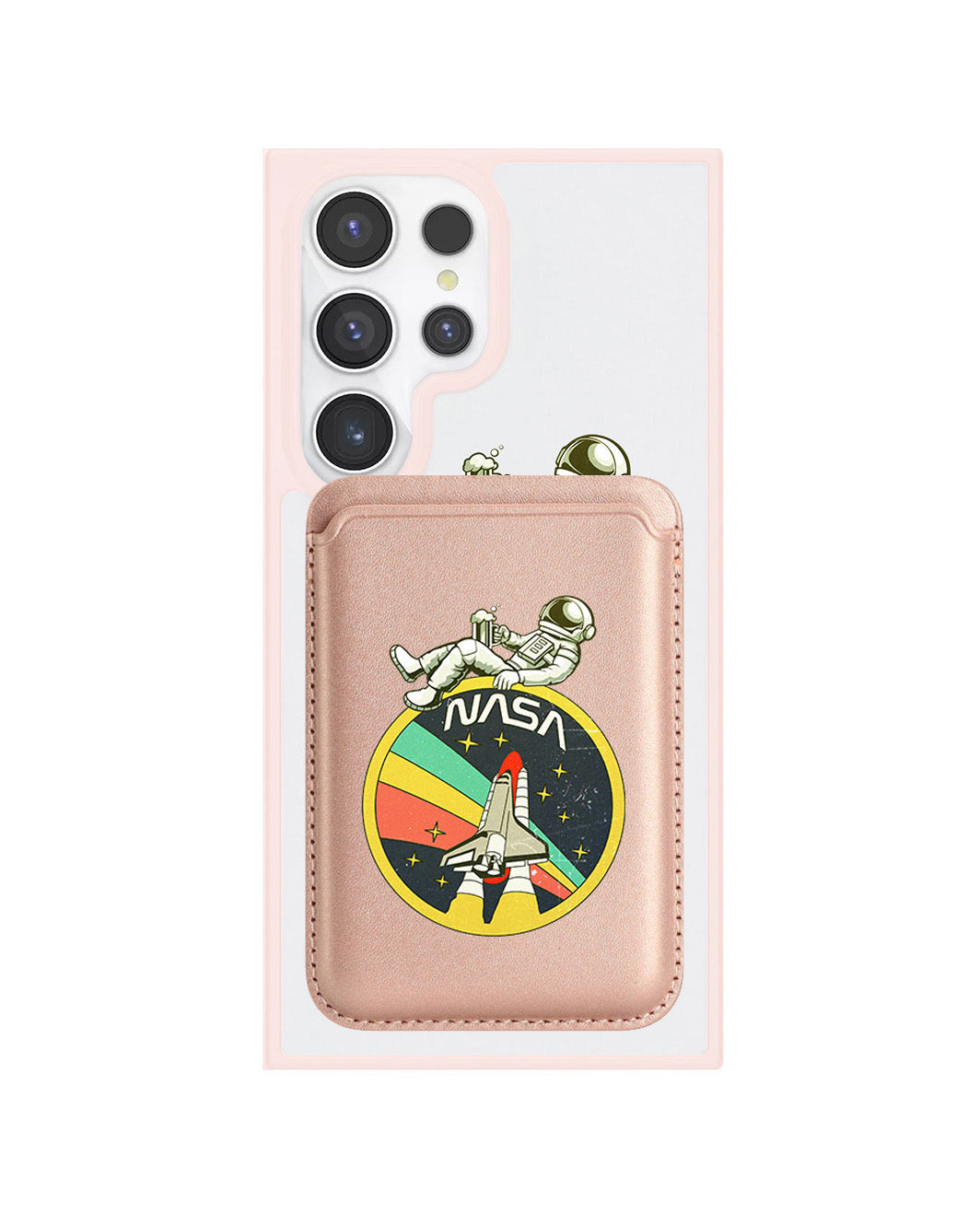 Android Magnetic Wallet Case - Nasa