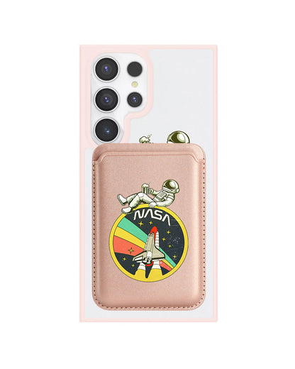 Android Magnetic Wallet Case - Nasa