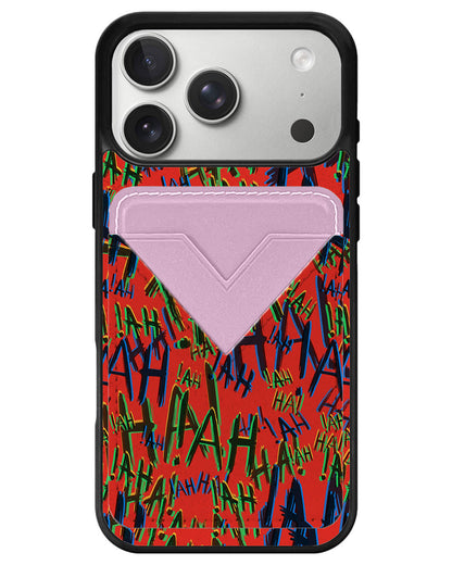 iPhone Avant Wallet Case - Joker 7.0