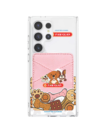 Android Phone Wallet Case - Pawguan Dog