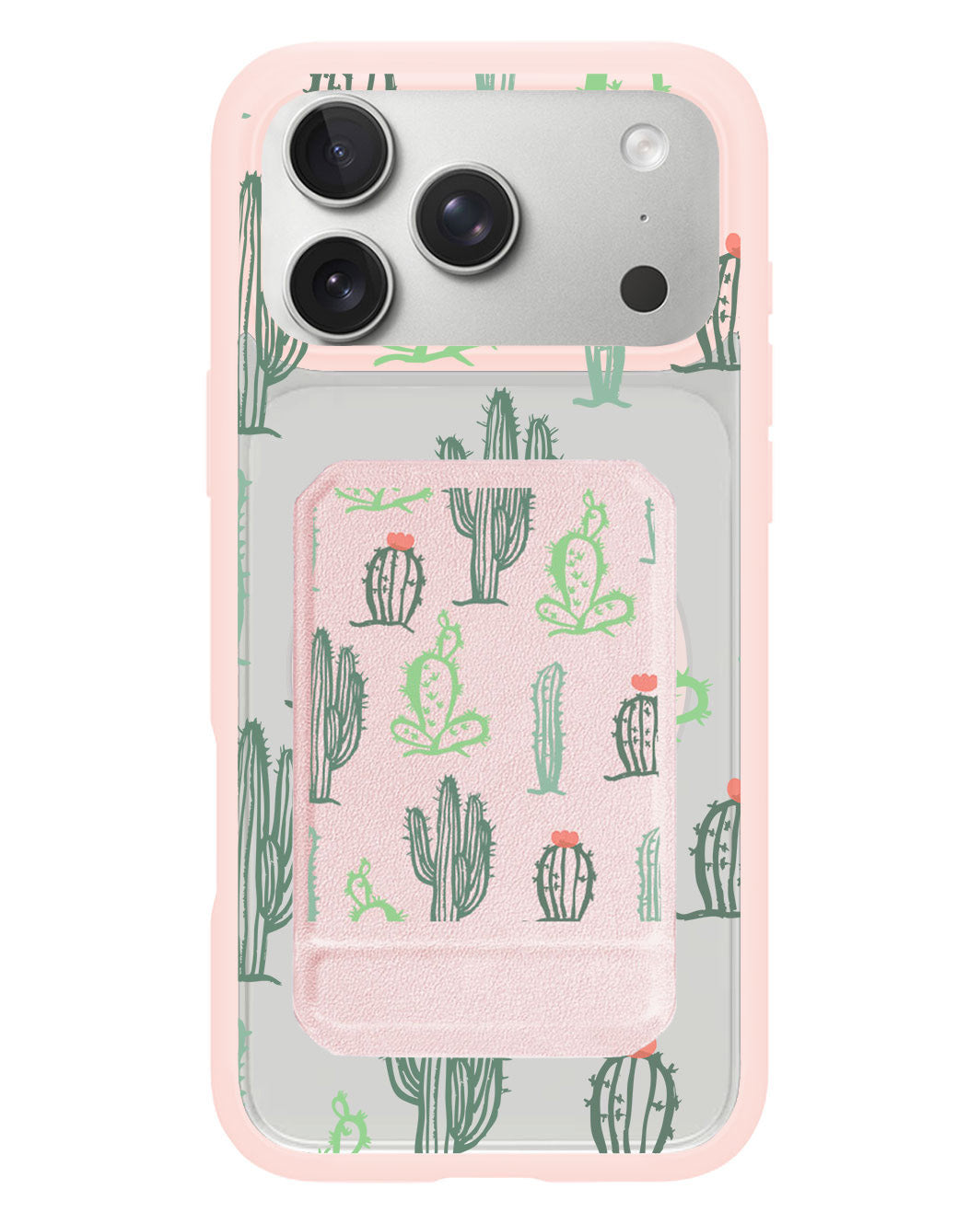 iPhone Magnetic Multifold Wallet - Cactus 1.0