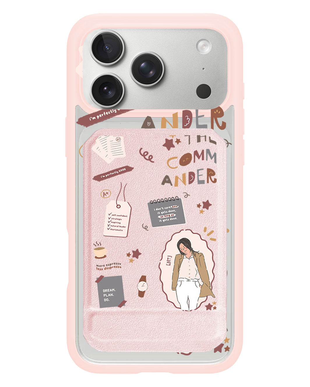 iPhone Magnetic Multifold Wallet - ENTJ