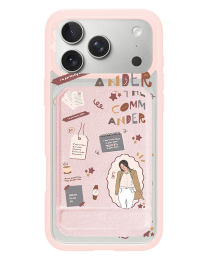 iPhone Magnetic Multifold Wallet - ENTJ