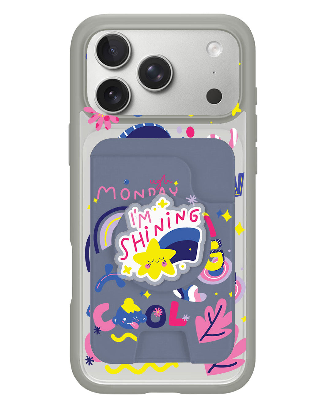 iPhone Magpop Wallet - Monday, My Day