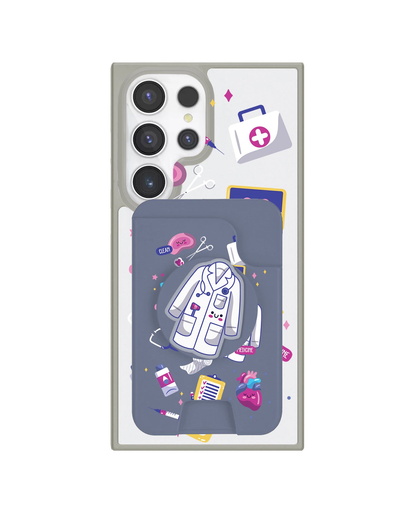 Android Magpop Wallet - Doctor