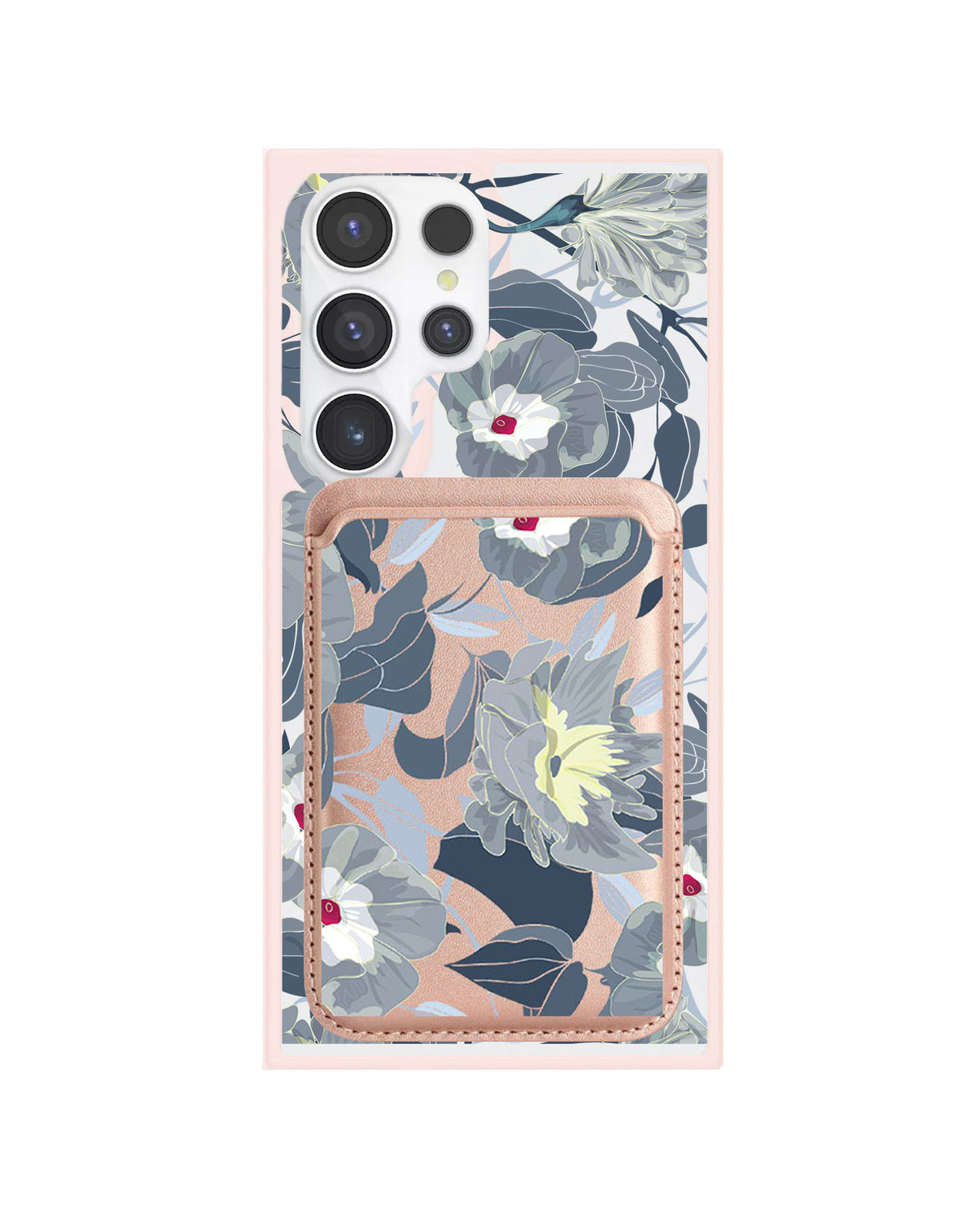 Android Magnetic Wallet Case - September Morning Glory