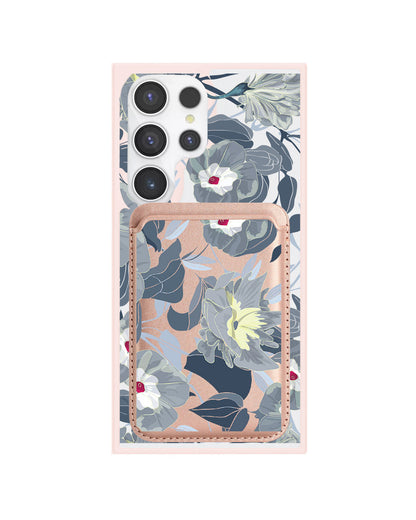 Android Magnetic Wallet Case - September Morning Glory