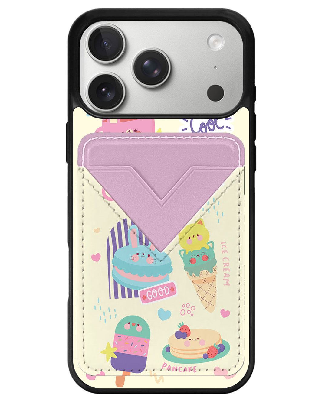 iPhone Avant Wallet Case - Sweet Cafe