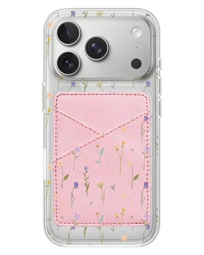 iPhone Phone Wallet Case - Botanical Garden 2.0