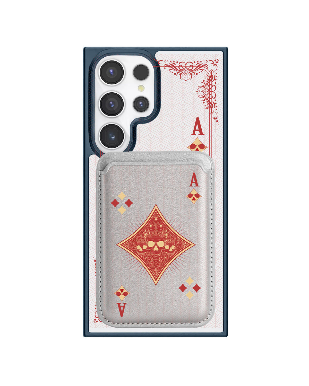 Android Magnetic Wallet Case - Ace 2
