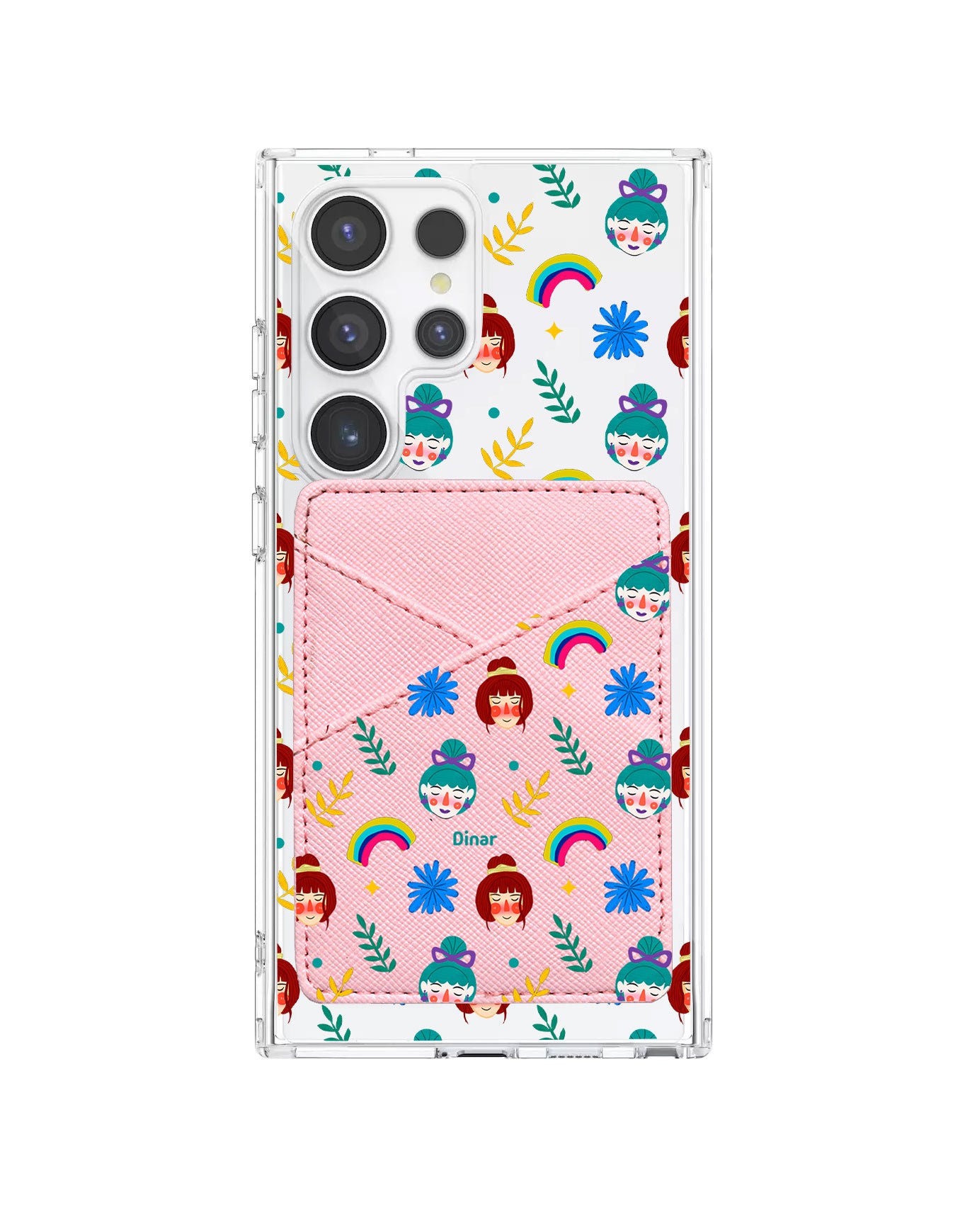 Android Phone Wallet Case - Unconditionally Girl
