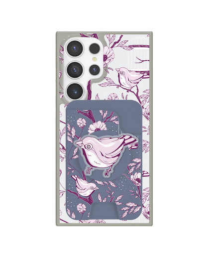 Android Magpop Wallet - Lovebird Monochrome 5.0