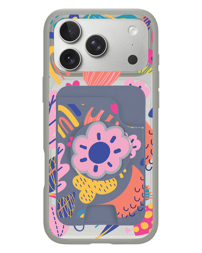 iPhone Magpop Wallet - Florals