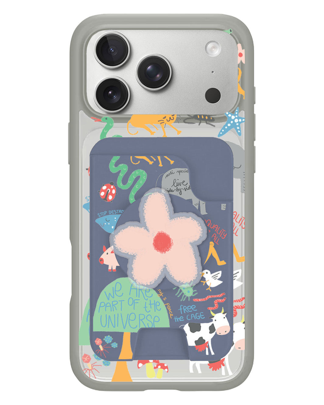 iPhone Magpop Wallet - Equality