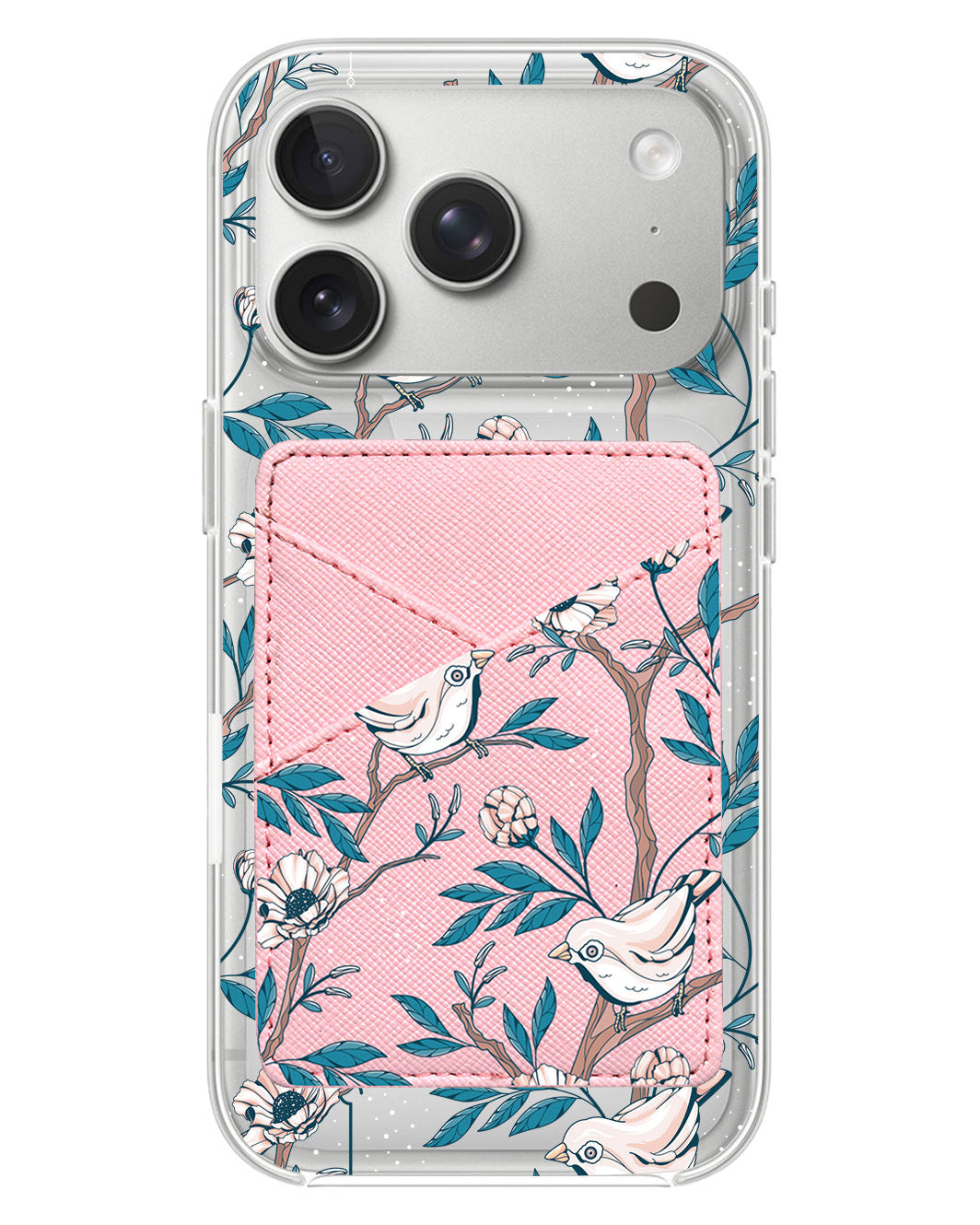 iPhone Phone Wallet Case - Lovebird 3.0