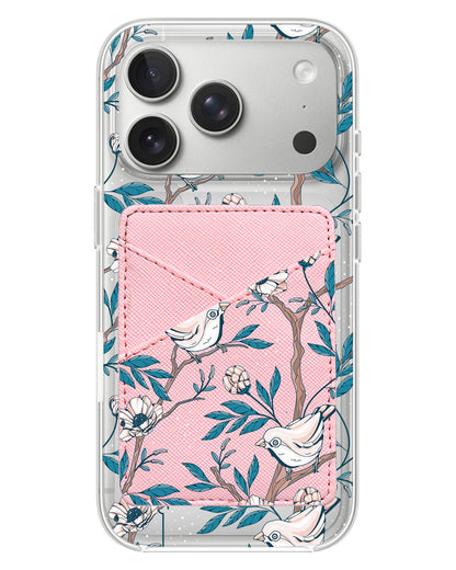 iPhone Phone Wallet Case - Lovebird 3.0