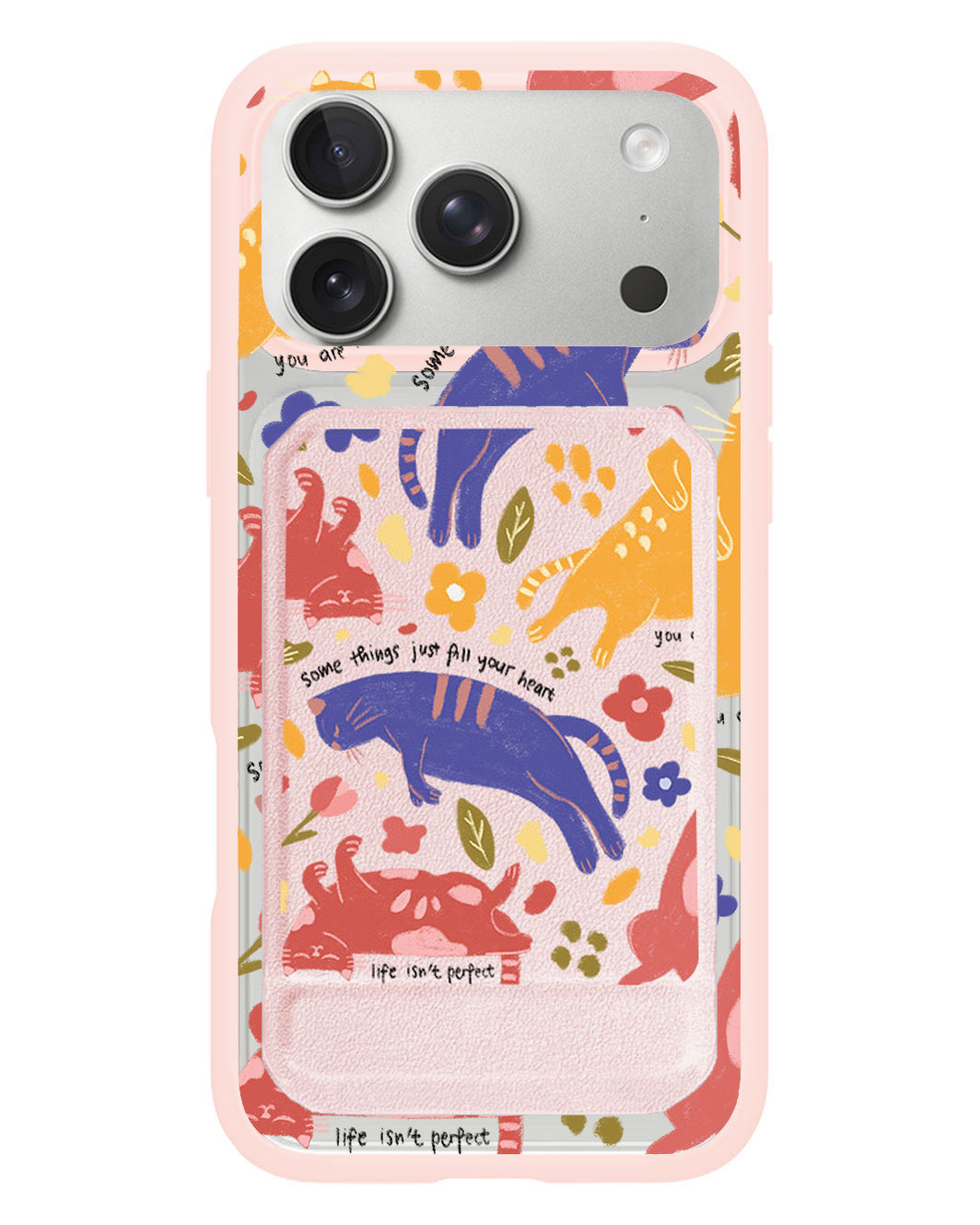 iPhone Magnetic Multifold Wallet - Pet Lovers