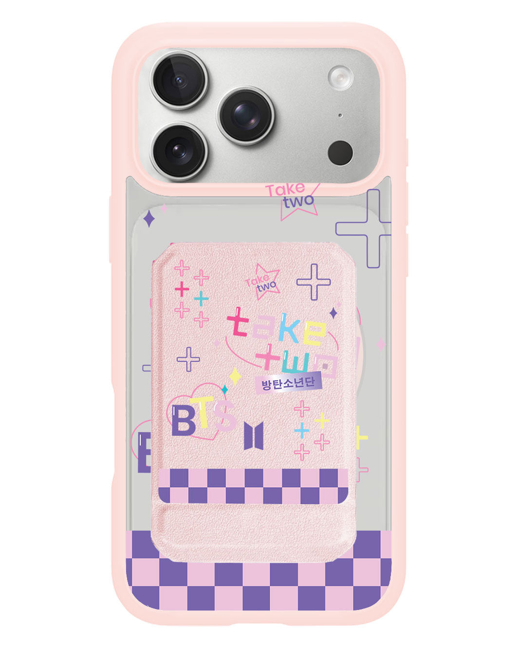 iPhone Magnetic Multifold Wallet - BTS Take Two