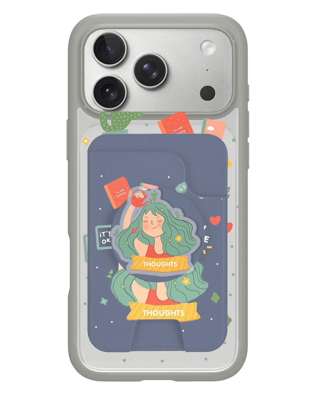 iPhone Magpop Wallet - Grow