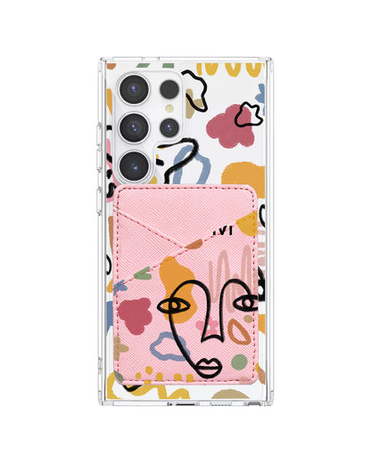Android Phone Wallet Case - Abstract 4