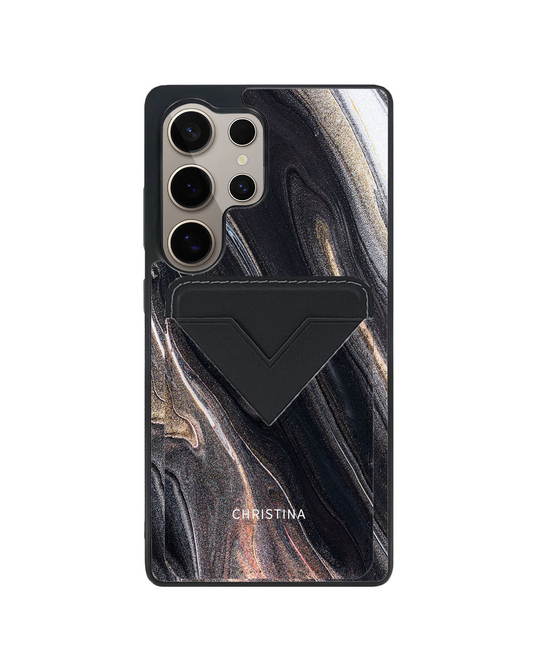Android Avant Wallet Case - Night Sky