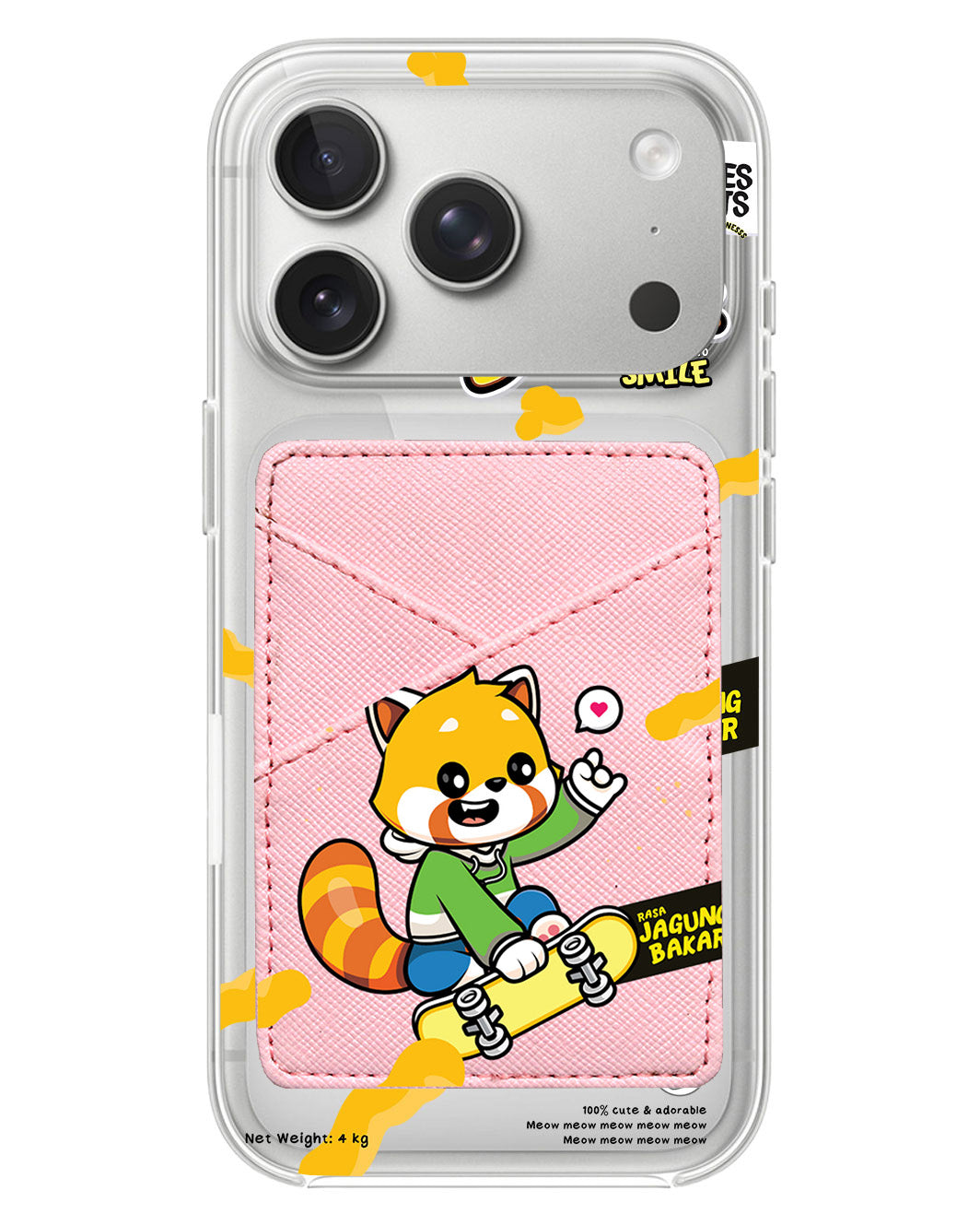 iPhone Phone Wallet Case - Saycheez