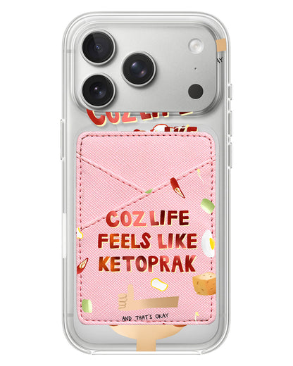 iPhone Phone Wallet Case - Ketopuns