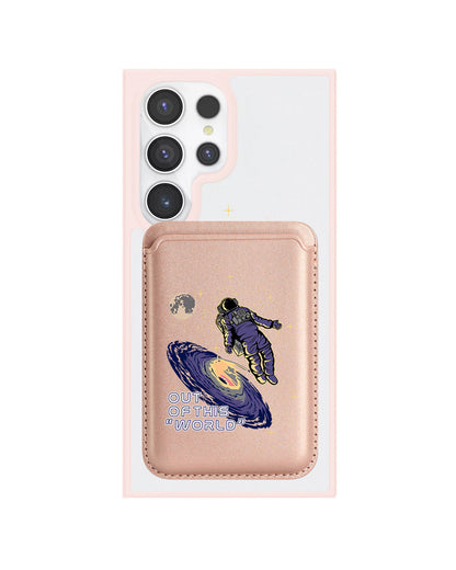 Android Magnetic Wallet Case - Out Of This World