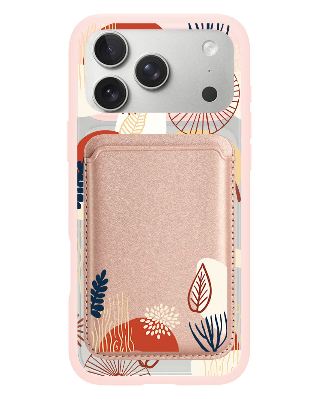 iPhone Magnetic Wallet Case - Abstract 2.0