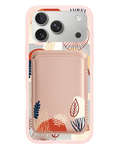 iPhone Magnetic Wallet Case - Abstract 2.0