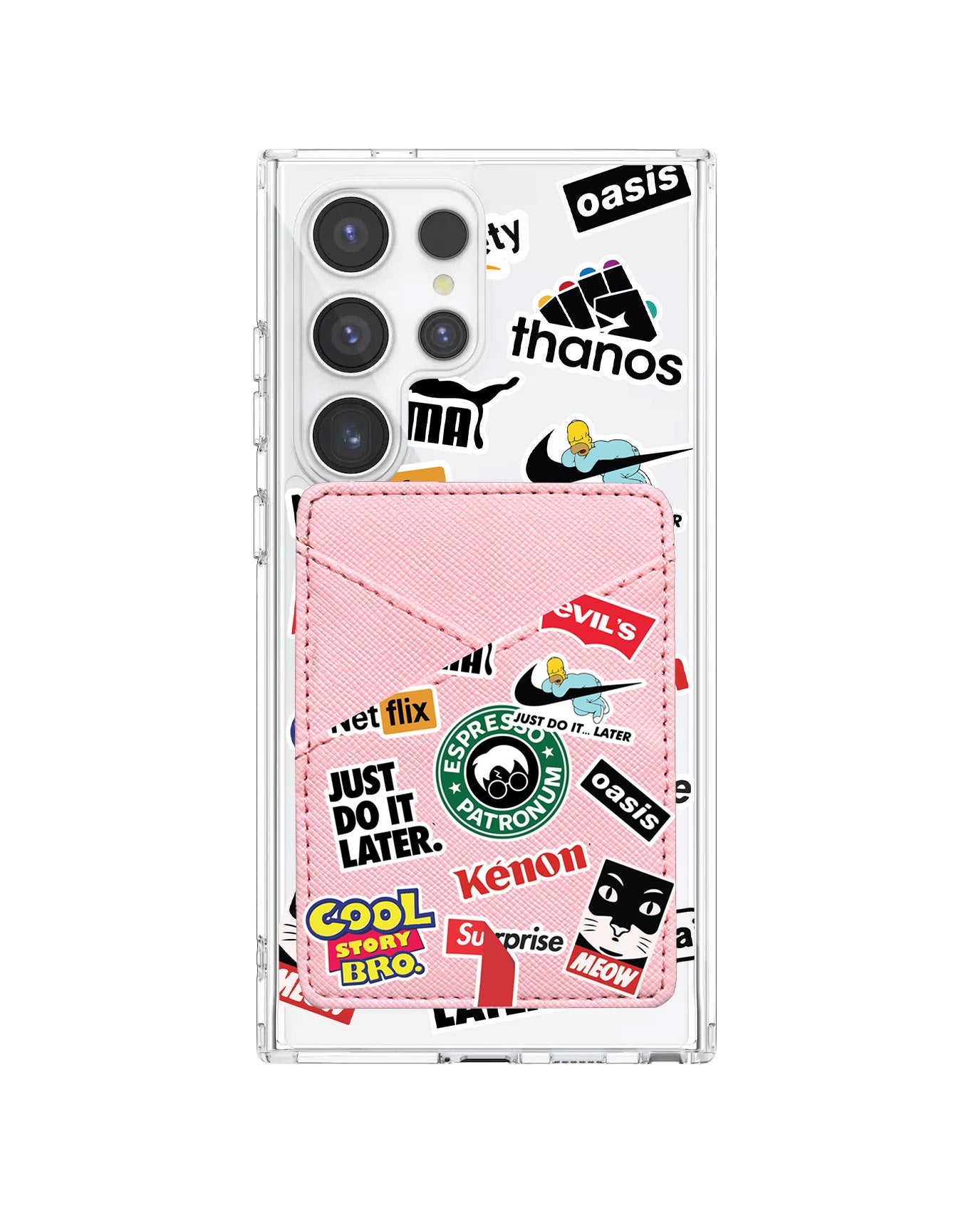 Android Phone Wallet Case - Brand Parody 1.0