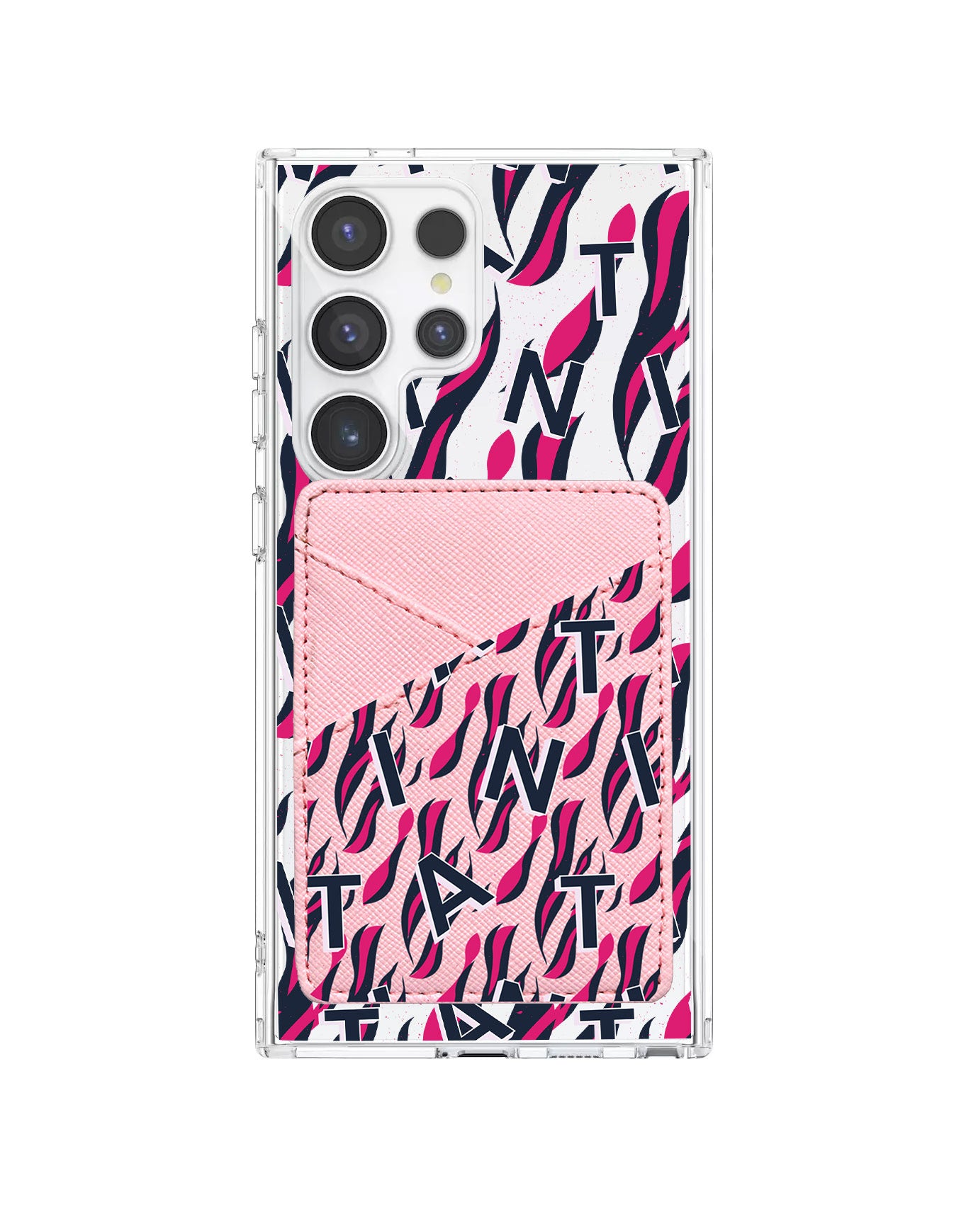 Android Phone Wallet Case - Tiger Monogram 2.0