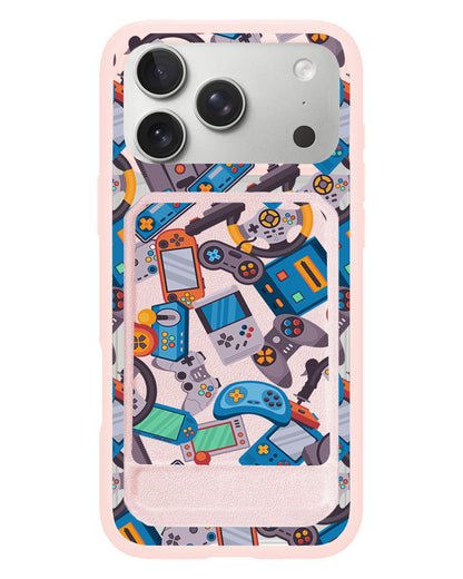 iPhone Magnetic Multifold Wallet - Game 1.0