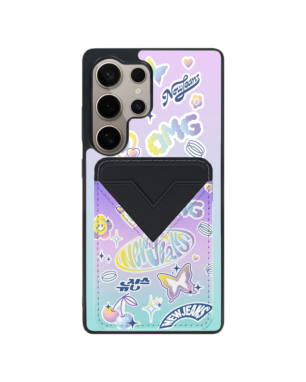Android Avant Wallet Case - NewJeans OMG 1.0