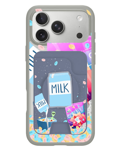 iPhone Magpop Wallet - Cerealiens