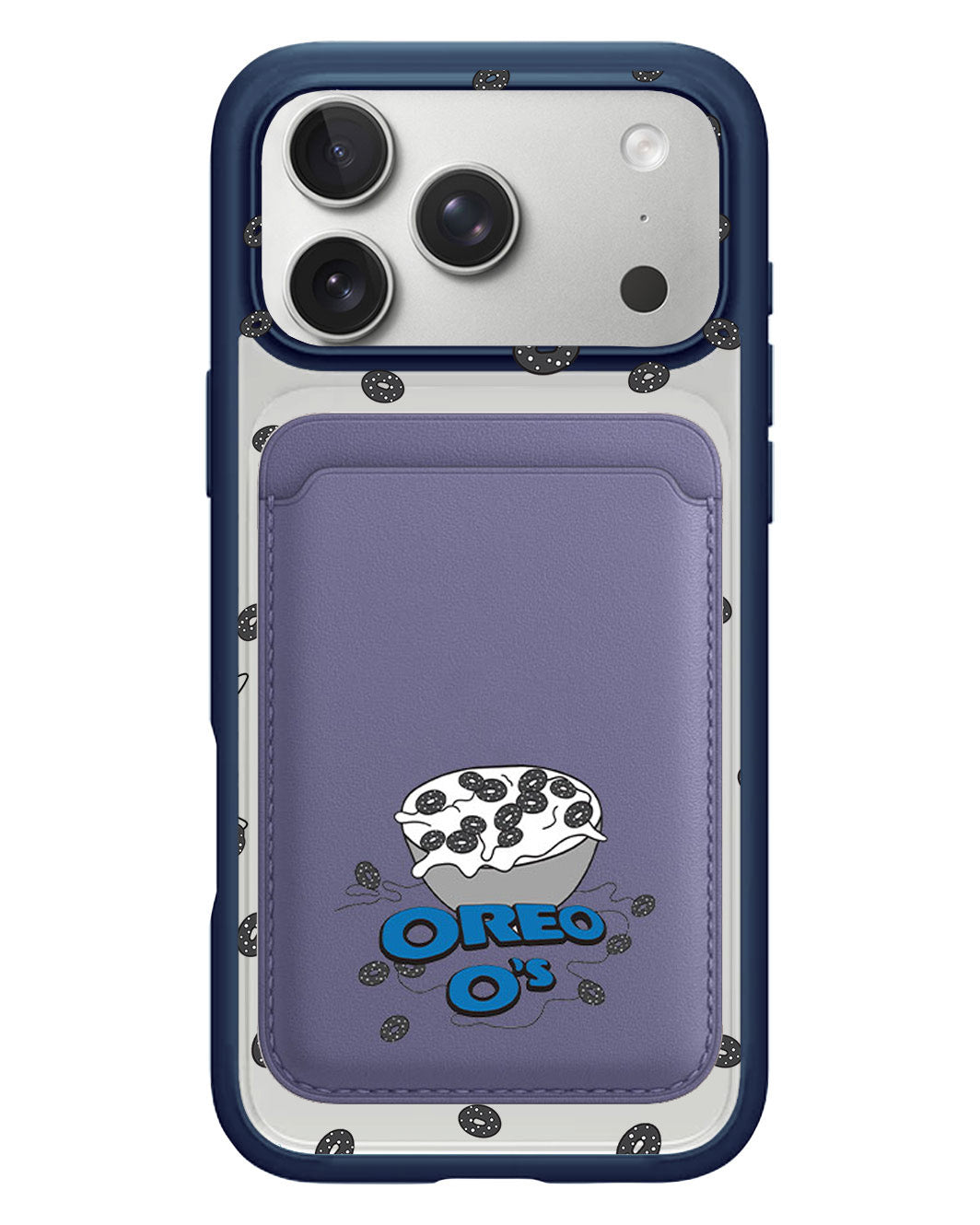 iPhone Magnetic Wallet Case - Oreo