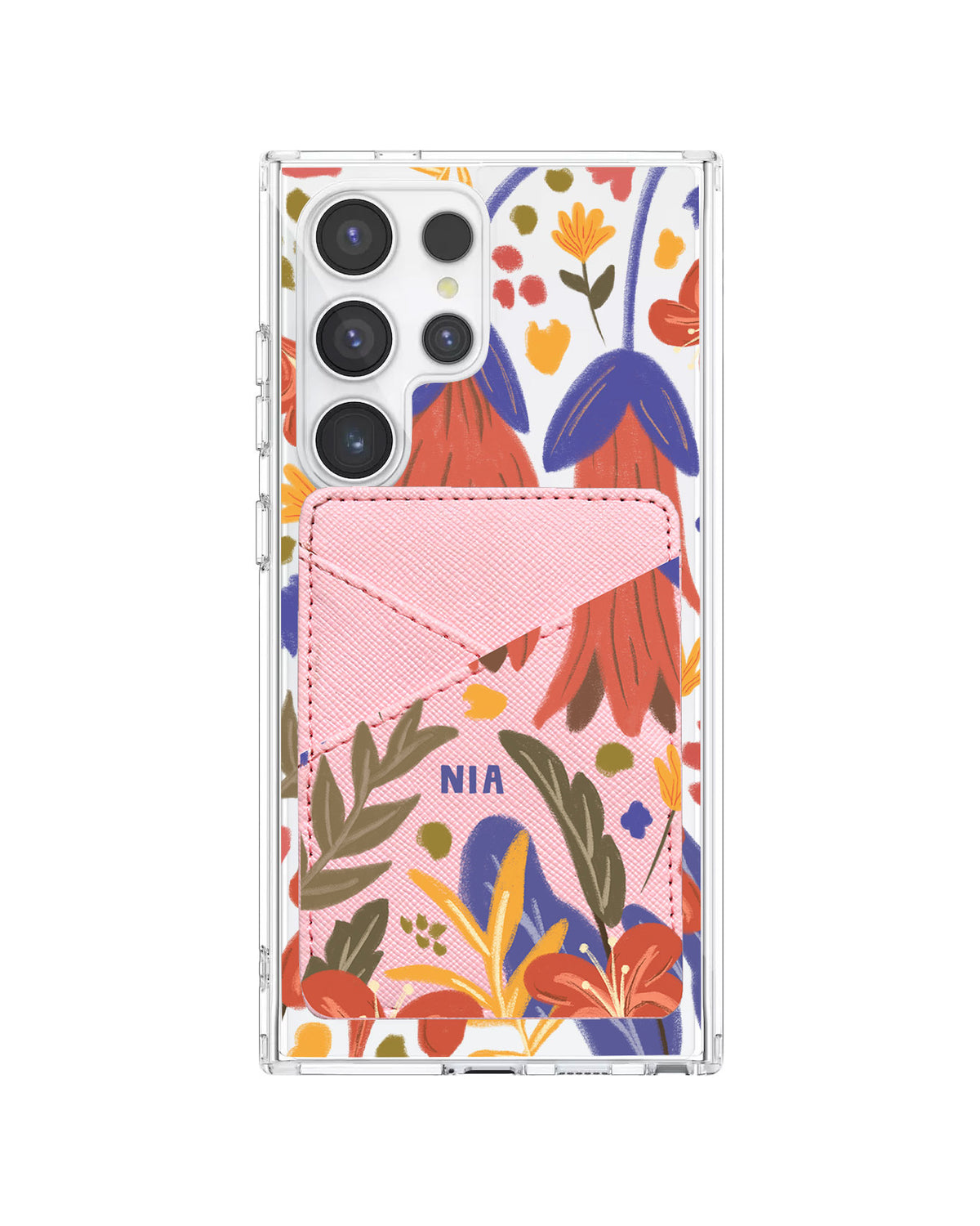 Android Phone Wallet Case - Nature Lovers