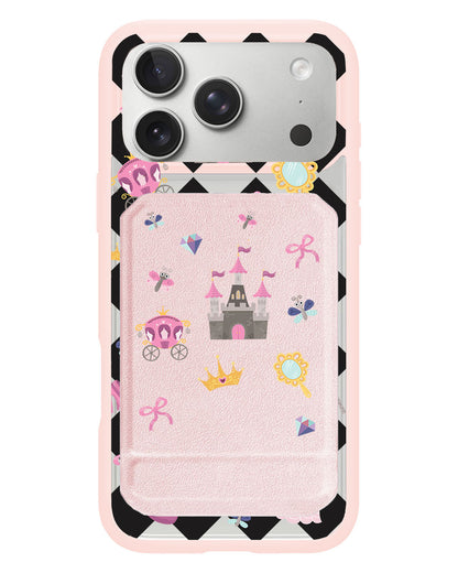 iPhone Magnetic Multifold Wallet - Little Princess