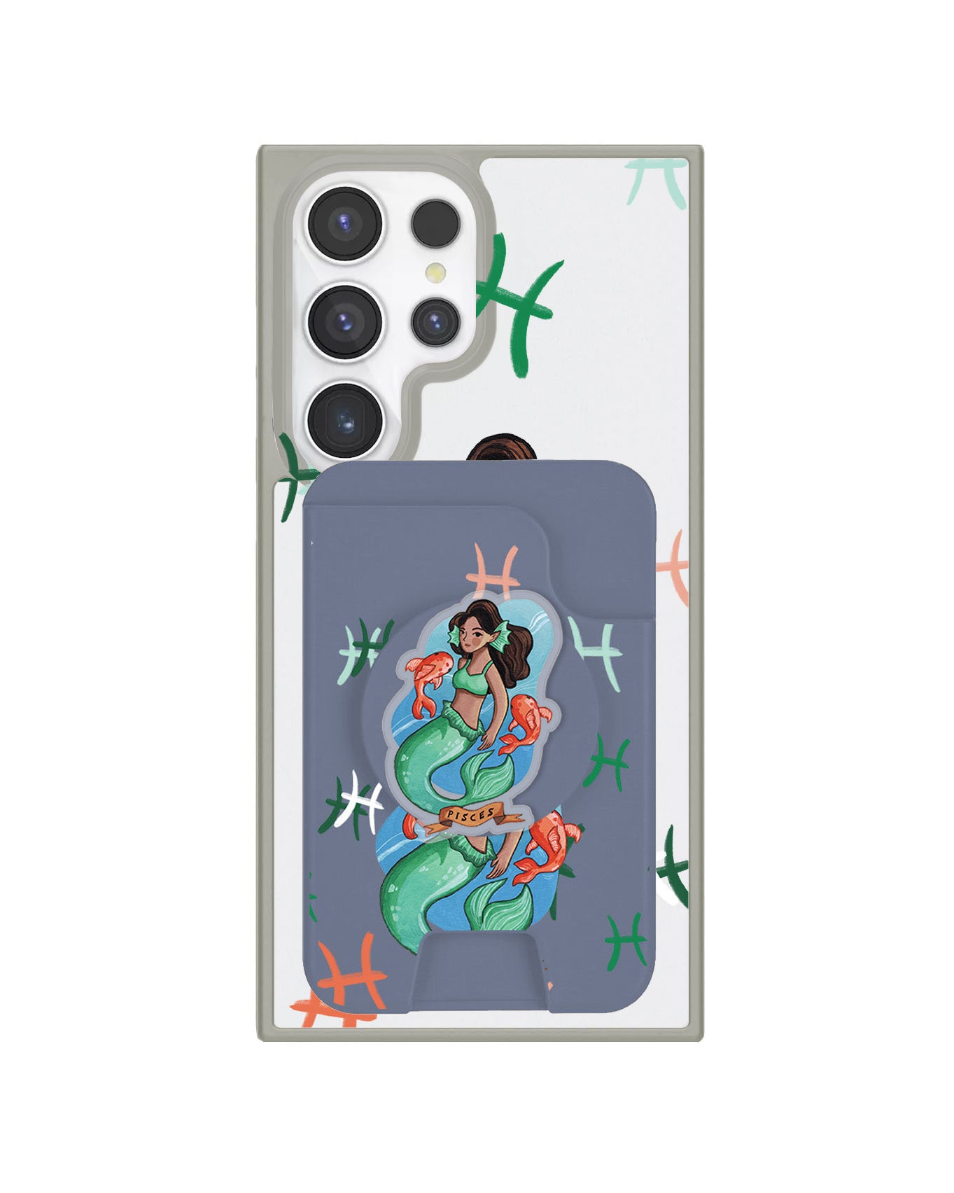Android Magpop Wallet - Pisces