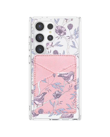 Android Phone Wallet Case - Lovebird 15.0