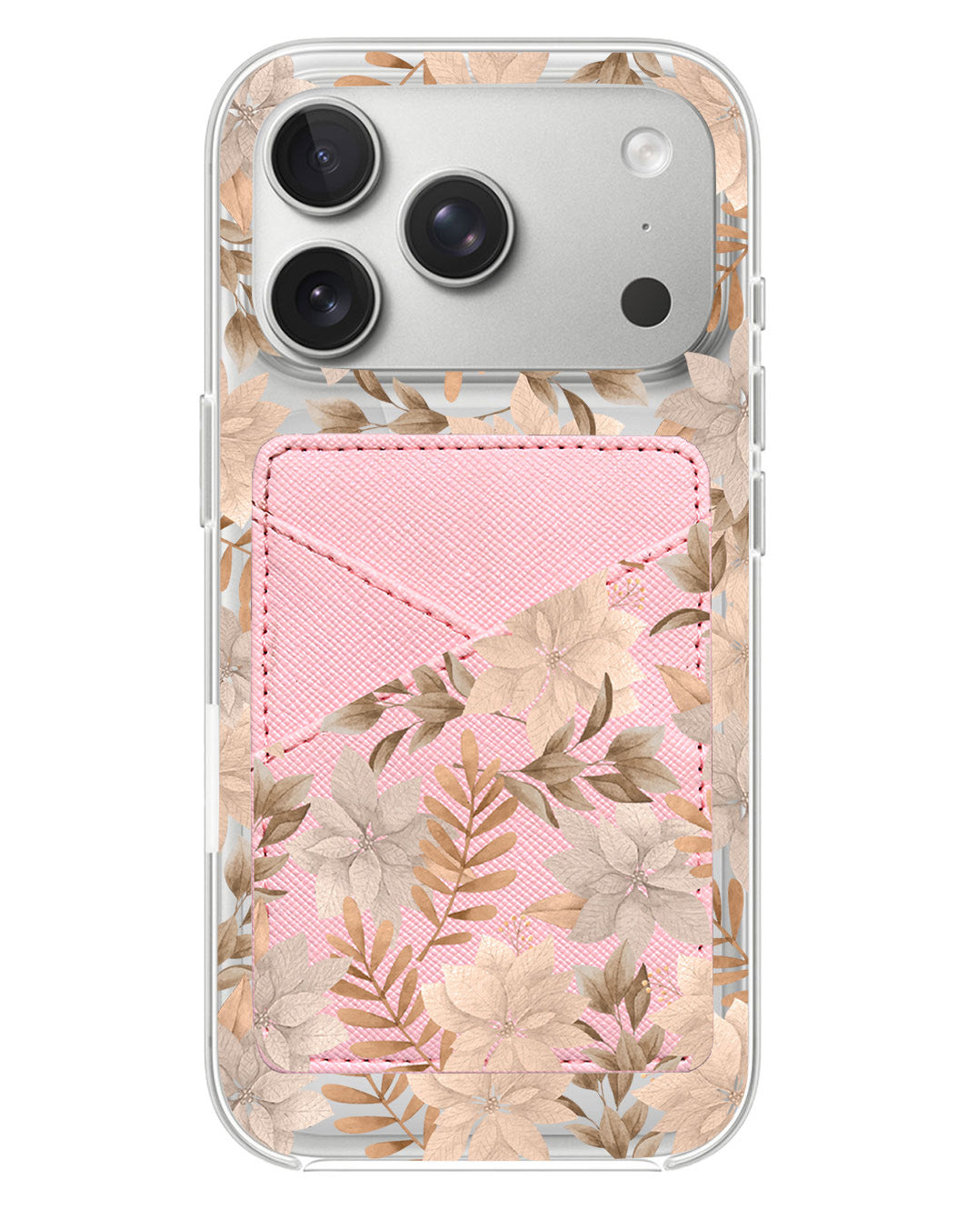 iPhone Phone Wallet Case - Rustic Lily