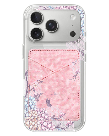 iPhone Phone Wallet Case - Batik Floral