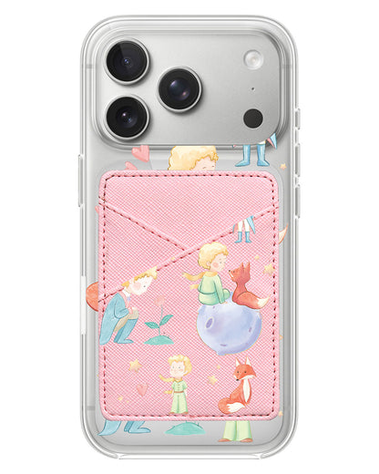 iPhone Phone Wallet Case - Little Prince & Fox