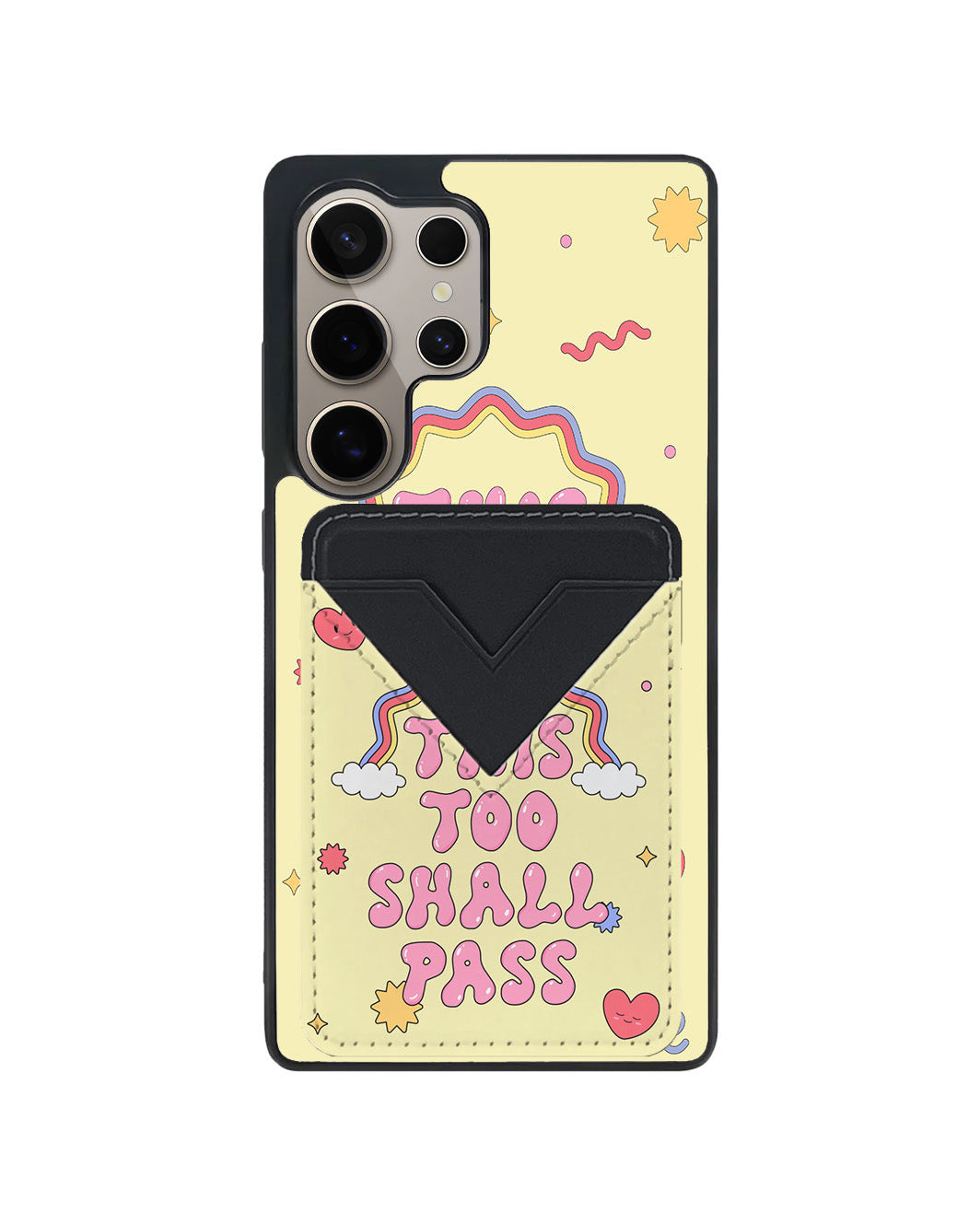 Android Avant Wallet Case - This Too Shall Pass